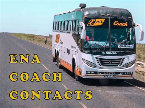 ena coach nairobi contacts